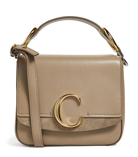 chloe c bag medium